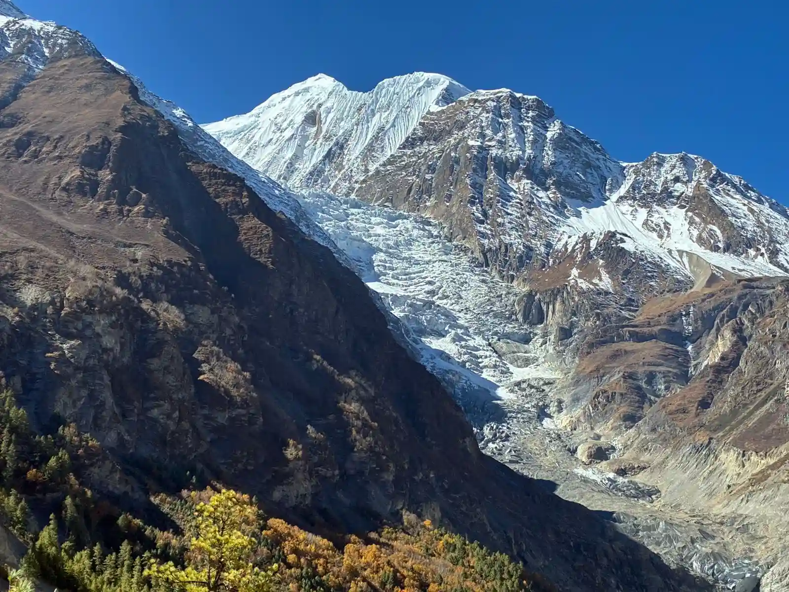 Annapurna Base Camp trek with helicopter return for 5 Days