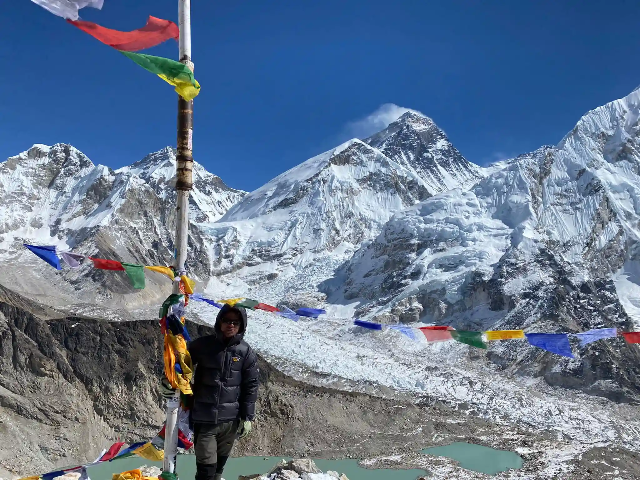 Everest Helicopter Tour with Landing at Kala Patthar for 4 Hours