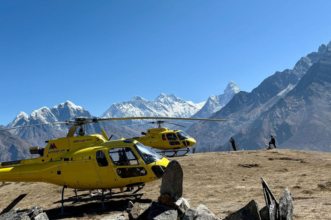 Everest Base Camp with Island Peak and Heli Return