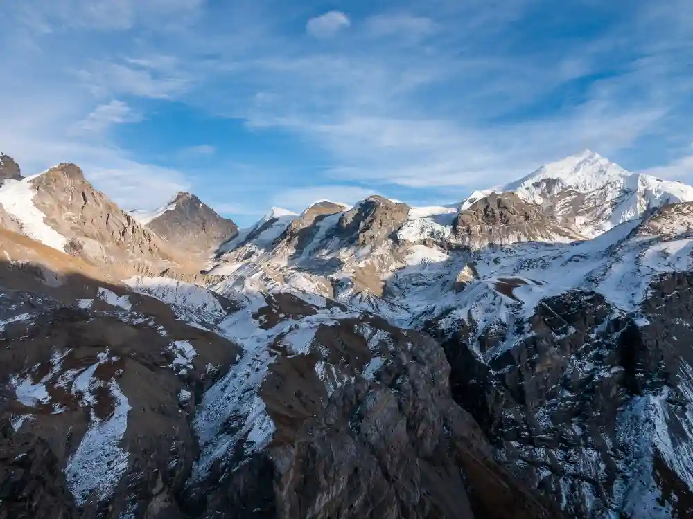 Mardi himal Trek with Heli Return