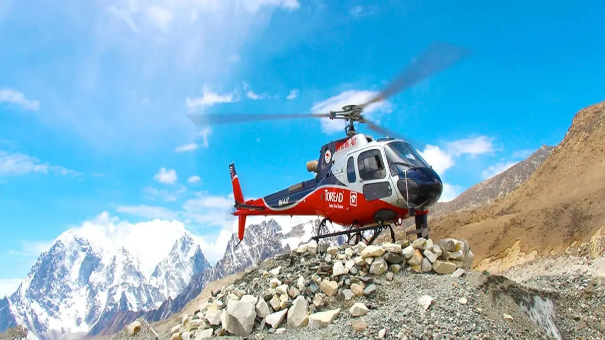 muktinath damodar helicopter tour